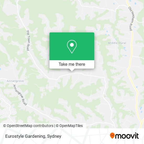 Eurostyle Gardening map
