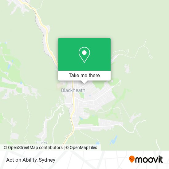 Act on Ability map