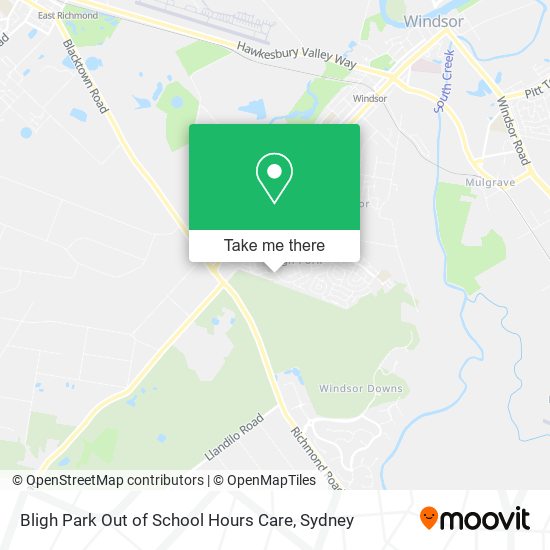 Bligh Park Out of School Hours Care map