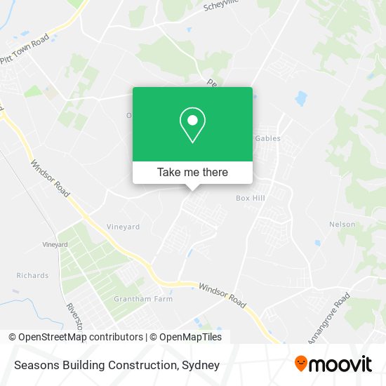 Seasons Building Construction map