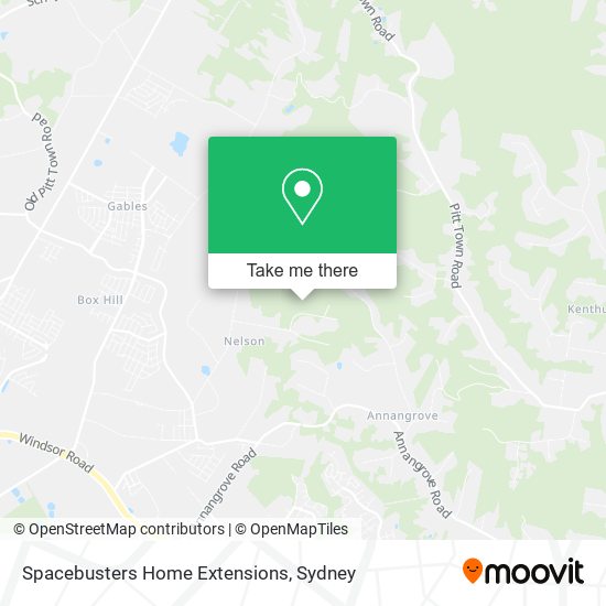 Spacebusters Home Extensions map