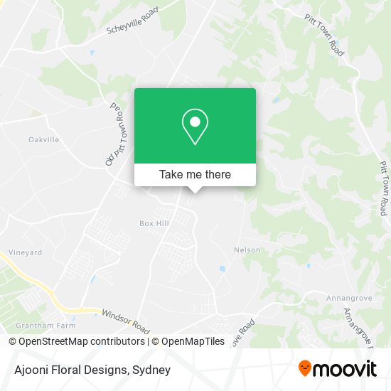 Ajooni Floral Designs map