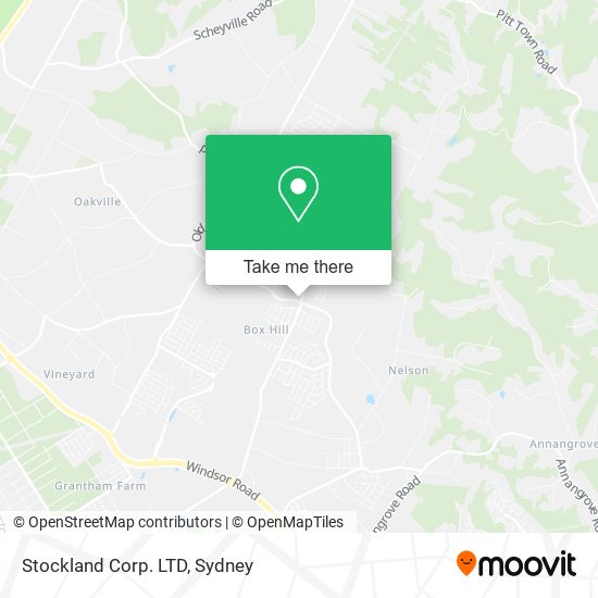 Stockland Corp. LTD map
