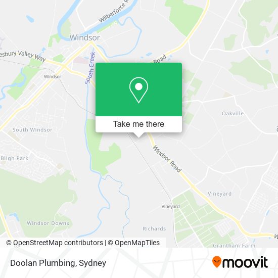 Doolan Plumbing map