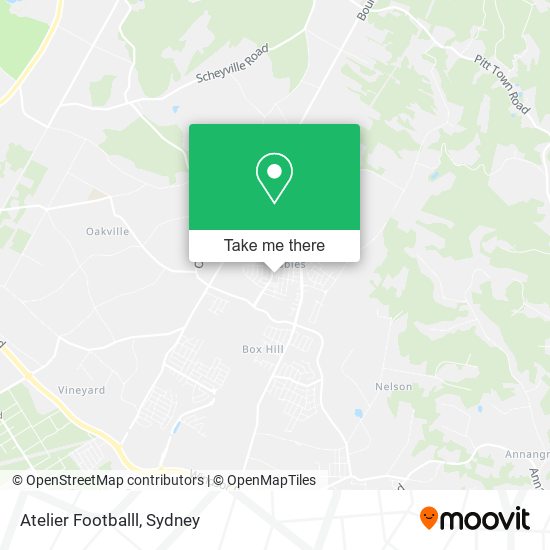Atelier Footballl map