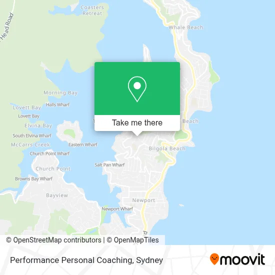 Mapa Performance Personal Coaching