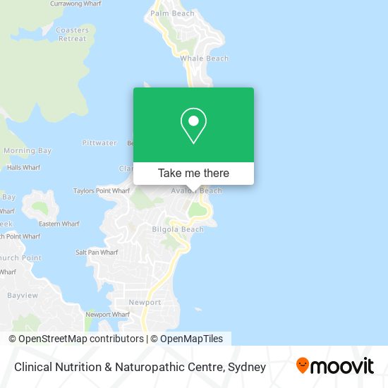Clinical Nutrition & Naturopathic Centre map
