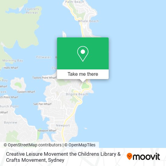 Creative Leisure Movement the Childrens Library & Crafts Movement map