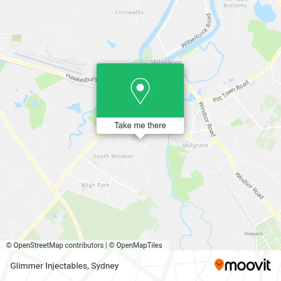 Mapa Glimmer Injectables