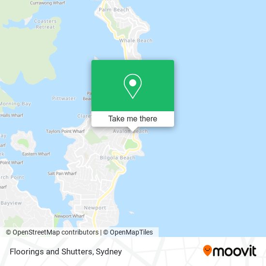 Floorings and Shutters map