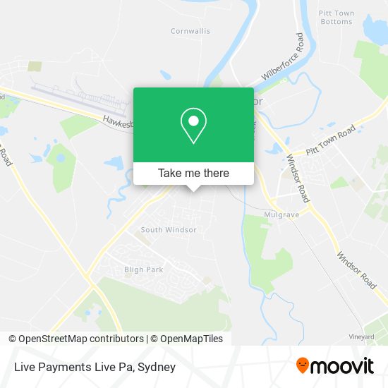 Live Payments Live Pa map