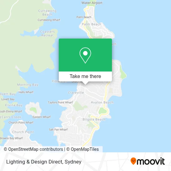 Mapa Lighting & Design Direct