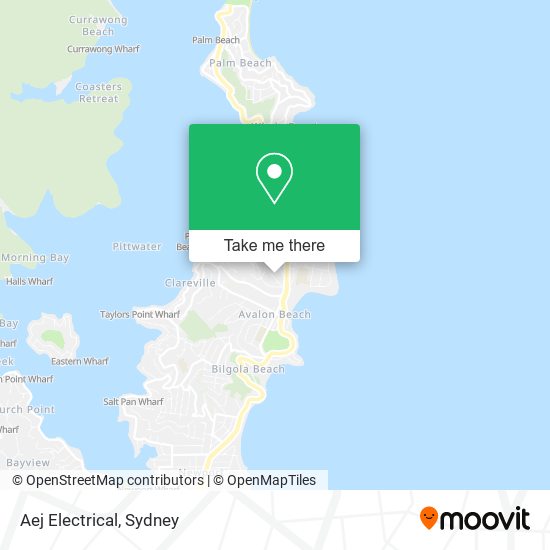 Aej Electrical map