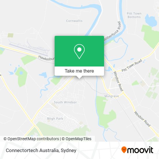 Connectortech Australia map