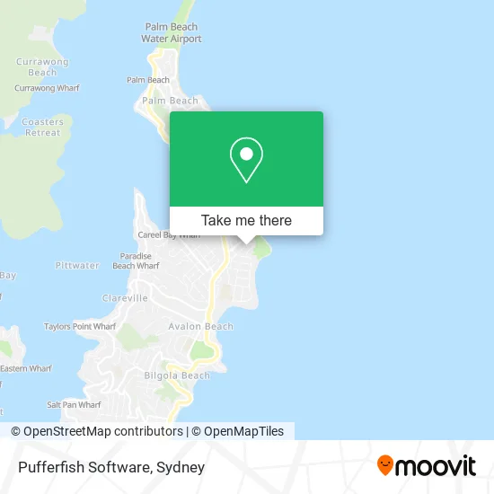 Pufferfish Software map