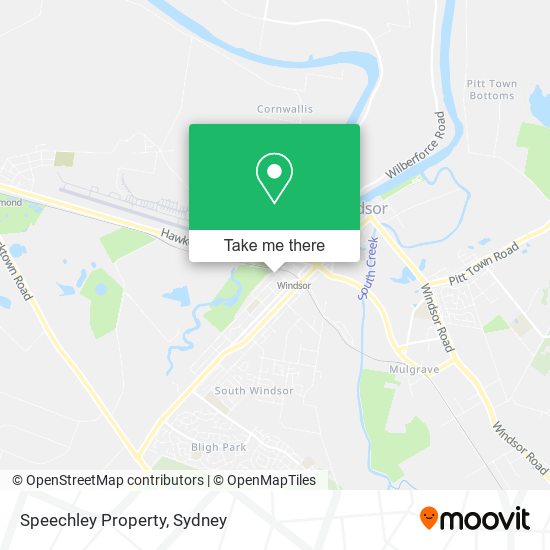 Speechley Property map