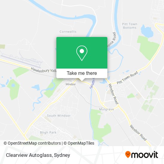 Clearview Autoglass map