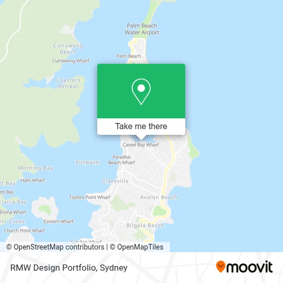 Mapa RMW Design Portfolio