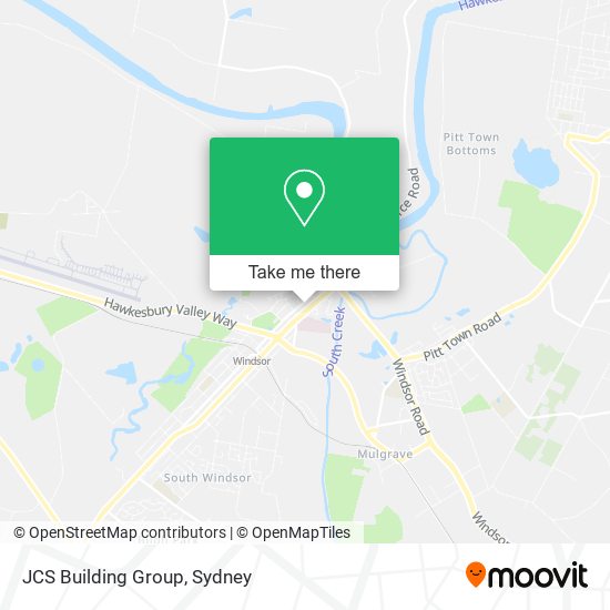 JCS Building Group map