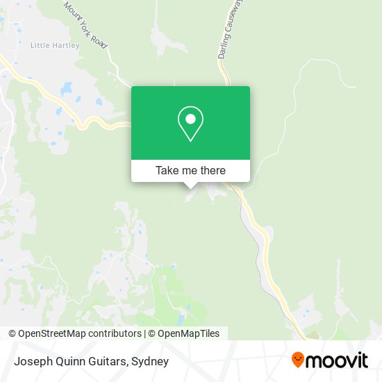 Joseph Quinn Guitars map