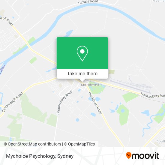 Mychoice Psychology map