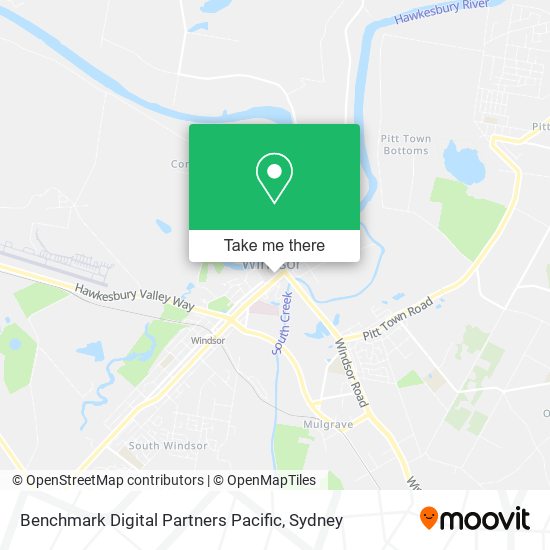 Benchmark Digital Partners Pacific map