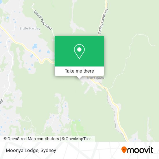 Moonya Lodge map