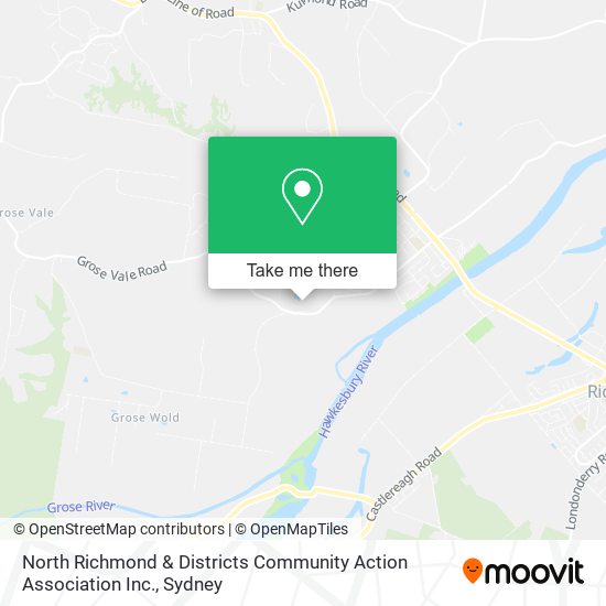 North Richmond & Districts Community Action Association Inc. map