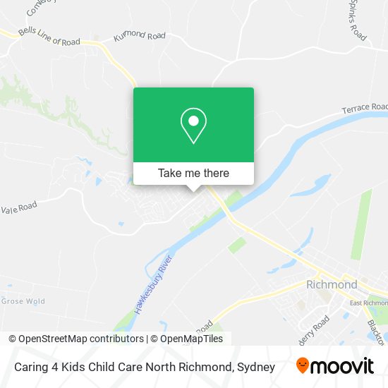 Caring 4 Kids Child Care North Richmond map