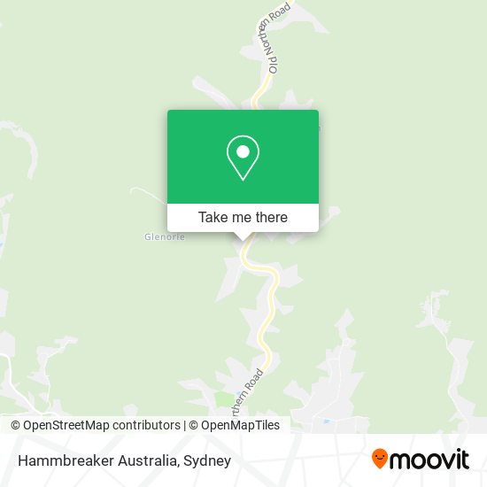 Hammbreaker Australia map