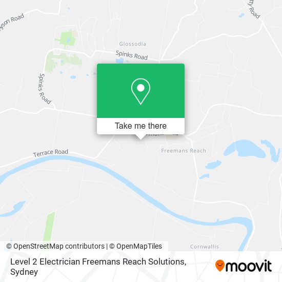 Level 2 Electrician Freemans Reach Solutions map