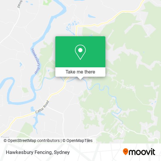 Hawkesbury Fencing map