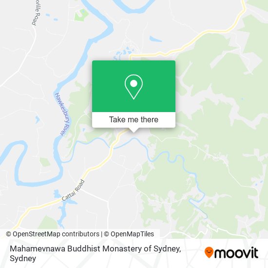 Mahamevnawa Buddhist Monastery of Sydney map