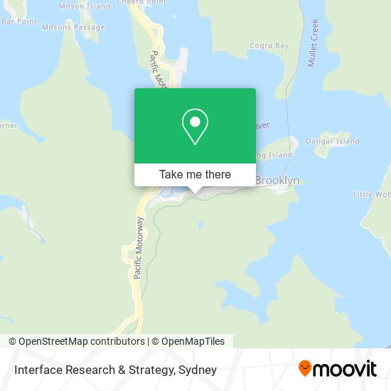 Interface Research & Strategy map