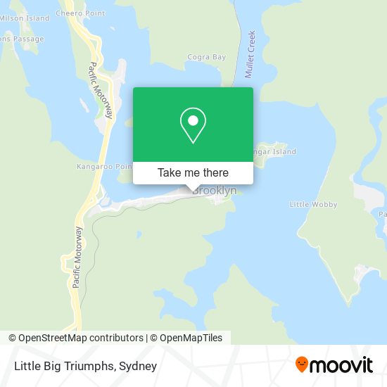 Little Big Triumphs map