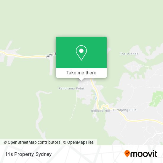 Iris Property map