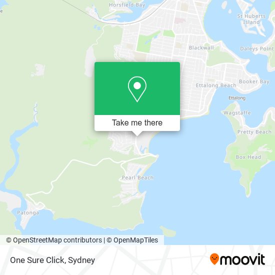 One Sure Click map