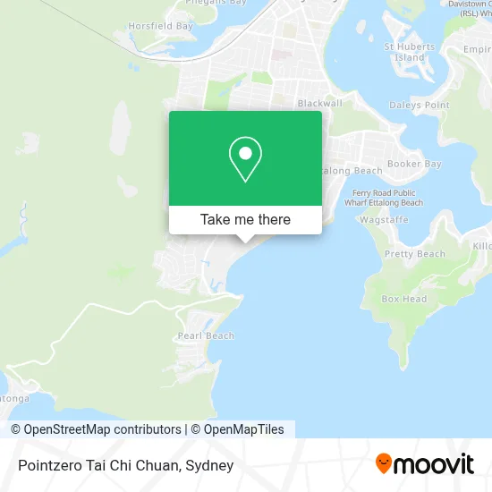 Pointzero Tai Chi Chuan map