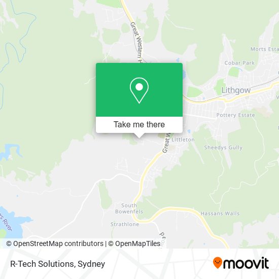 R-Tech Solutions map