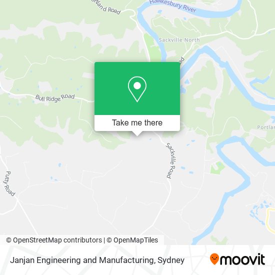 Janjan Engineering and Manufacturing map