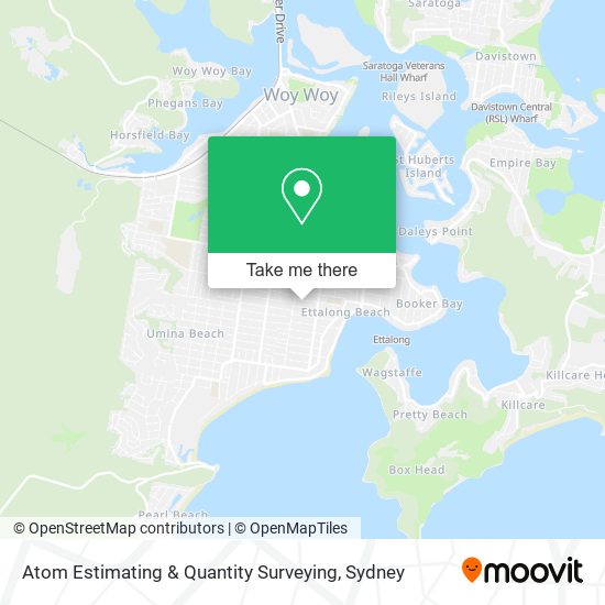 Atom Estimating & Quantity Surveying map