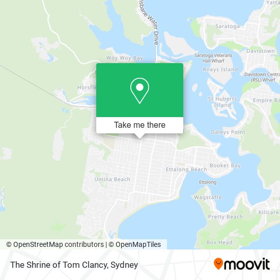 The Shrine of Tom Clancy map