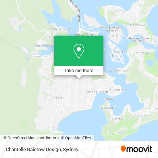 Chantelle Baistow Design map