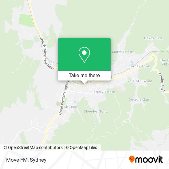 Move FM map