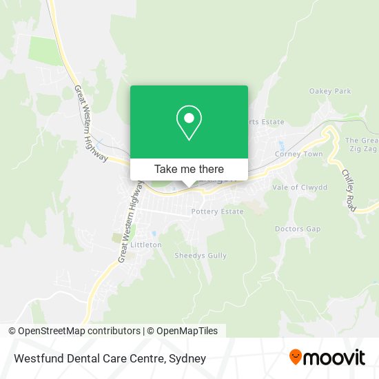 Westfund Dental Care Centre map