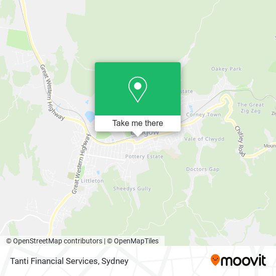 Tanti Financial Services map