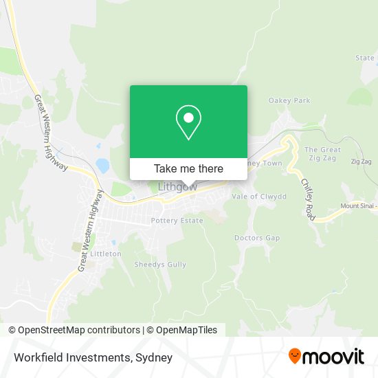 Workfield Investments map