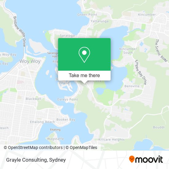 Grayle Consulting map