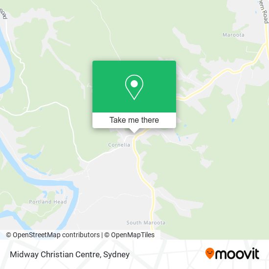 Midway Christian Centre map