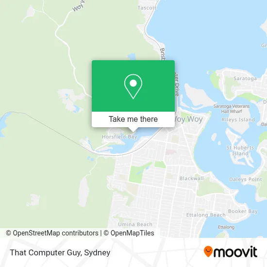 Mapa That Computer Guy